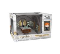 Figurine POP! Harry Potter Diorama Mini Moment : Ron Weasley FUNKO