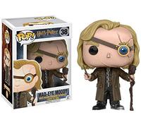 Figurine Pop Harry Potter et la Collection de Fans de Film Stone Mad-Eye Moody Pop Figure des Mages