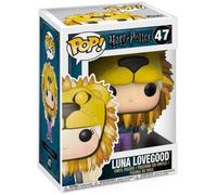 Figurine Pop - Harry Potter - Luna Lovegood With Lion Head - Funko Pop