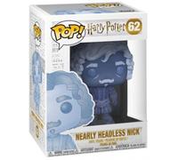 Figurine Pop - Harry Potter - Nick Quasi Sans Tête Translucide - Funko Pop