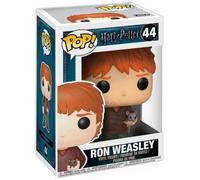 Figurine Pop - Harry Potter - Ron Weasley Avec Croûtard - Funko Pop