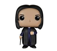 Figurine Funko Pop! Movies - Harry Potter - Severus Snape - Noir - Sous licence officielle
