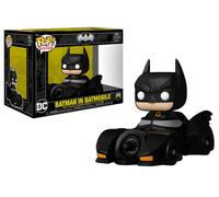 Funko DC Comics Figurine Pop! Rides Batman 85e Anniversaire Batmobile Noir