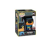 Figurine Pop Heroes DC Batman Black Light Exclusivité