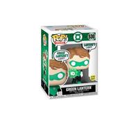 Figurine Pop Heroes DC Green Lantern Beware Glow