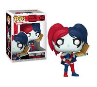 Figurine - Pop Heroes - Harley Quinn - Harley Quinn with Pizza - N° 452 - Funko