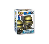 Funko Pop! Movie: Superman 2025 S2- Hammer of Boravia with Chase - 1 Chance sur 6 D'avoir Une Variante Rare Chase - Idée de Cadeau - Movies Fans