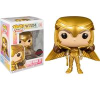 Figurine - Pop Heroes - Wonder Woman 1984 - WW Golden Armor - N° 330 - Funko