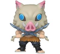 Figurine POP! Inosuke Hashibira 9 cm - FUNKO - Demon Slayer - Mixte - Adulte - Gamme Pop !