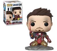 Figurine Pop Je Suis Iron Man EXC - Iron man - PX Previews Marvel - Rouge - Multicolore - Intérieur