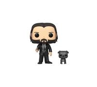 Funko Pop! Movies: John Wick - John in Black Suit w/Dog