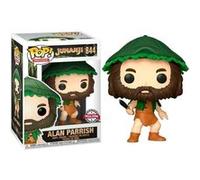 Figurine POP Jumanji Alan Parrish with Knife Exclusive noir G