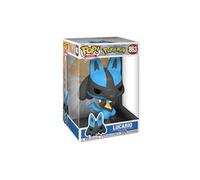 Figurine Pop Jumbo Pokémon Lucario EMEA