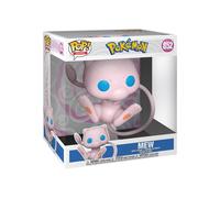 Funko Figurine POP! Pokémon Mew – Jumbo 25 cm – Rose – Mixte