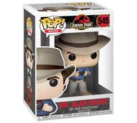 Figurine Pop - Jurassic Park - Dr Alan Grant - Funko Pop