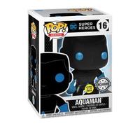 Figurine Pop - Justice League - Aquaman Silhouette (Glow In The Dark) - Funko Pop