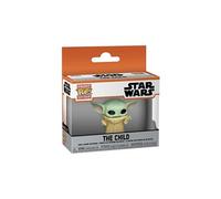 Figurine Pop Keychain porte-clé Mandalorian The Child