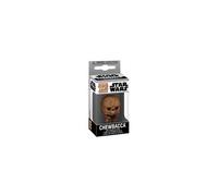 Porte-Clés Funko Pop - Star Wars 1 : La Menace Fantôme - Chewbacca - Porte Clés (53054)