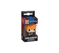 Funko – Porte-clés Pop! – Ichigo Kurosaki (FB Shikai) – Mini-figurine vinyle officielle