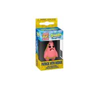Funko - Porte-clés Pop! Spongebob Squarepants - Patrick Star with Wedgie - Mini-figurine vinyle