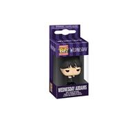 Funko Pop! Keychain: Wednesday - Wednesday- Mini-Figurine en Vinyle à Collectionner Porte-clés Fantaisie - Cadeau de Noël - Idée de Cadeau