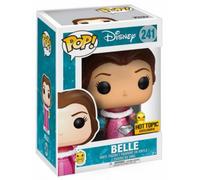 Figurine Pop - La Belle Et La Bête - Belle Avec Oiseaux Paillettes - Funko Pop N°241
