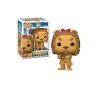 Funko Pop! Movies: The Wizard of Oz - Cowardly Lion - 1 Chance sur 6 D'avoir Une Variante Rare Chase - Texture Velours - Figurine en Vinyle à Collectionner - Idée de Cadeau - Produits Officiels