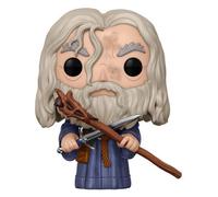 Figurine Pop - Le Seigneur Des Anneaux - Gandalf Battle - Funko Pop