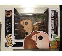 Figurine Pop ! Les Animaux Fantastiques 10 - Norbert Dragonneau & Pickett (Newt Scamander & Pickett)