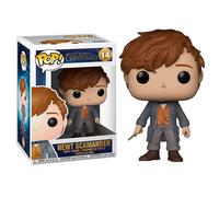 Figurine Pop Les Animaux Fantastiques 2 Les Crimes De Grindelwald Newt Scamander