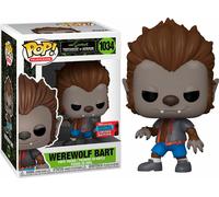 Funko Pop The Simpsons Werewolf Bart Exclusive One Size Brown