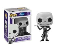 Figurine Pop - L'étrange Noël De Mr Jack - Jack Skellington - Funko Pop N°91