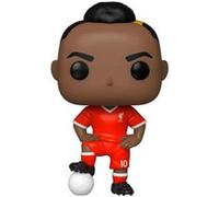 Funko Pop! Football: Liverpool-Sadio Mané - Liverpool FC - Figurine en Vinyle à Collectionner - Idée de Cadeau - Produits Officiels - Jouets pour Les Enfants et Adultes - Sports Fans