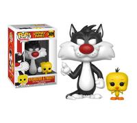 Figurine Pop Looney Tunes Sylvester & Titi Funko