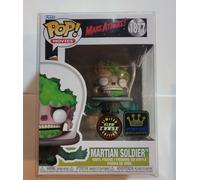 Figurine Pop Mars Attacks Soldat Martien #1877 Funko Glow CHASE LE