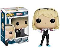 Figurine Pop ! Marvel 153 - Bobble-Head Spider-Gwen Unhooded