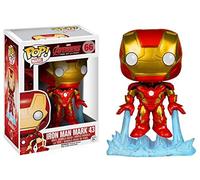 Figurine Pop ! Marvel 66 - Avengers : L'Ère d'Ultron - Bobble-Head Iron Man Mark 43