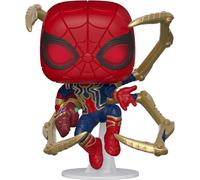 Figurine POP Marvel Avengers Endgame Iron Spider avec Nano Gauntlet
