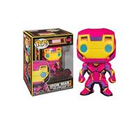 Figurine - Funko! - Iron Man Blacklight - Vinyle - 6x5.5x9.5 cm - 90 g