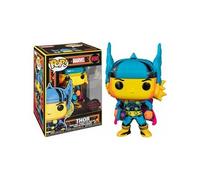 Figurine Pop Marvel Black Light Thor Avant-première Fnac