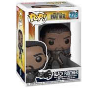 Funko Figurine Pop! Black Panther – 10 cm – Noir – Sous licence officielle