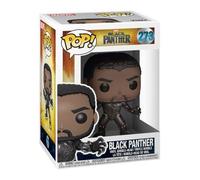Funko Figurine Pop! Black Panther – 10 cm – Noir – Sous licence officielle
