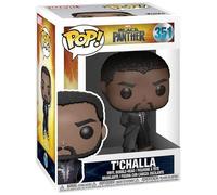 Figurine Pop - Marvel Black Panther - Black Panther Tenue Noire - Funko Pop