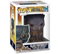 Funko Pop! Marvel: Black Panther Movie - Black Panther - (Warrior Falls)- Figurine en Vinyle à Collectionner - Idée de Cadeau - Produits Officiels - Jouets pour les Enfants et Adultes