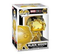 Figurine Pop - Marvel - Black Widow Gold - Funko Pop