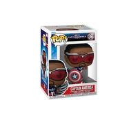 Figurine Pop Marvel Brave New World Captain America