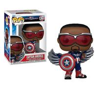 Figurine - Pop Marvel - Captain America Brave New World - Captain America - N°