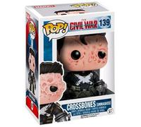 Figurine - Pop - Marvel - Captain America 3 - Crossbones Unmasked