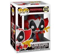 Figurine Pop - Marvel Deadpool - Deadpool Clown - Funko Pop