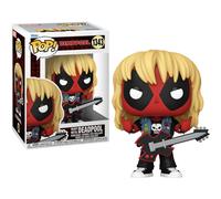 Funko Figurine Pop Deadpool (Marvel) N°1343 Heavy Metal (76078)